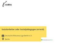 Sozialarbeiter oder Sozialpädagogen (m/w/d) - Berlin