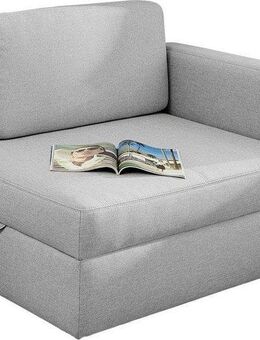 Jockenhöfer Gruppe Sessel Youngster, platzsparend, verwandelbar in ein Gästebett, Liegefläche 84x201 cm