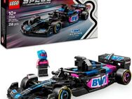 LEGO® BWT Alpine F1® Team A524 Rennauto (77248), LEGO® Speed Champions Konstruktionsspielsteine, (258 St), Made in Europe