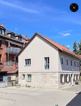 Nähe Bohlenplatz Moderne, kernsanierte 1-Zim.-Wohnung im Erdgeschoss, neuer EBK, gehobener Ausstattung in bester Innenstadtlage! - Erlangen