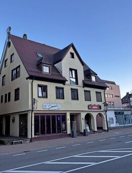 Renditestarkes Investment: Wohn- und Geschäftshaus mit 2 Gastronomiebetrieben & 5 Wohnungen - Freudenstadt