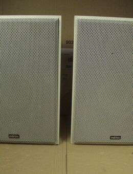 Revox Piccolo Flat in weiß Regalboxen - Oberhaching