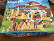 Playmobil Pferdestall 4190 mit 19 Pferden! - Ahrensburg