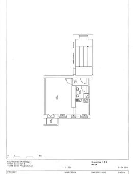 Ein-Zimmer-Altbau-Wohnung im Simon-Dach-Kiez! - Berlin