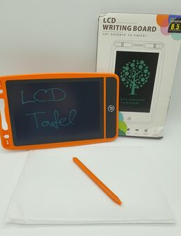 8.5 Zoll LCD Kindermaltafel Schreibtafel Orange Geschenkidee Neu - Neumünster
