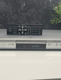 DVD - S 35 DVD Player inkl. Fernbedienung Panasonic silber Optischer Anschluss Scart Anschluss Audio Video - Dübendorf