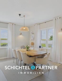Achim-Bollen | Modernes Einfamilienhaus mit Garten - direkt am Deich gelegen - Achim