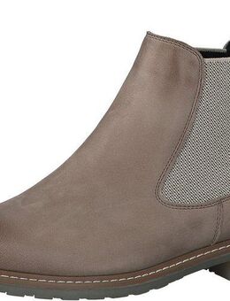 Tamaris Chelseaboots, Blockabsatz, Stiefelette, Businesschuh, Schlupfboots, Anziehlasche
