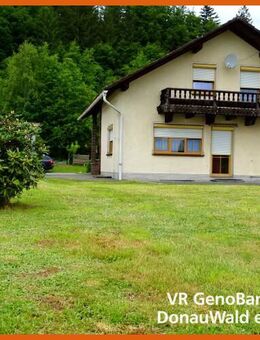 Tolle Aussicht mit Alpenblick - Einfamilienhaus mit Terrasse und Balkon in Klingenbrunn bei Spiegelau - Spiegelau