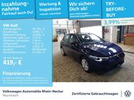 VW Golf, 2.0 TDI VIII Life, Jahr 2023 - Mannheim