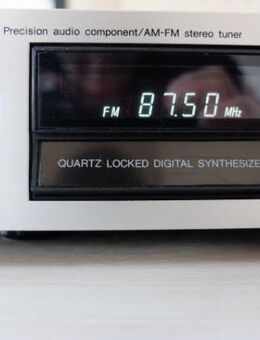 DENON TUNER silber Alu Metal TU-450 L Precision audio component AM-FM - LW stereo Tuner - Dübendorf