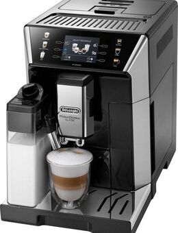 De'Longhi Kaffeevollautomat PrimaDonna Class ECAM 550.65.SB - Perfekter Milchschaum, Appsteuerung, 13 Rezepte, 5 Kaffeestärken & individuelle "Mein Kaffee" Funktion
