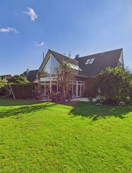 Wohnen mit Weitblick: Einfamilienhaus in ruhiger Sackgassenlage von Husum Schobüll - Husum (Schleswig-Holstein)