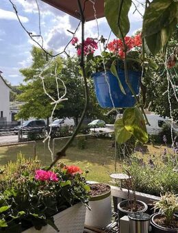 REDUZIERTE MAKLERGEBÜHR! Gepflegte 3-Zi-EG-Whg mit TG-Stellplatz in ruhiger Lage! - Augsburg
