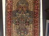 Hereke Teppich Türkei Seide 114x72 cm Seidenteppich Vintage 929,- - Flensburg