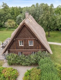 Wunderschönes Traumhaus mit parkähnlichem Grundstück in bester Lage in Burg (Spreewald) - Burg (Spreewald)