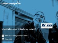 Inbetriebnehmer / Bauleiter (m/w/d) - Eiterfeld