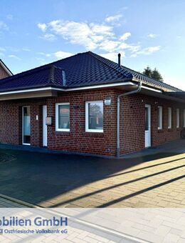 Moderner Bungalow in ruhiger Lage von Weener-Stapelmoor - Weener