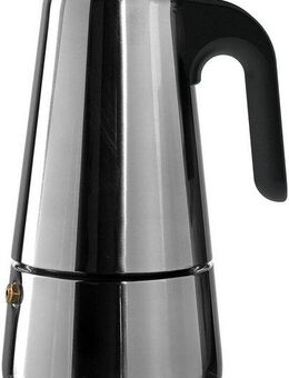 LEONARDO Espressokocher, 0,3l Kaffeekanne, Edelstahl