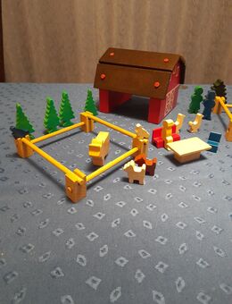 Scheune Spielset von HABA - Köln