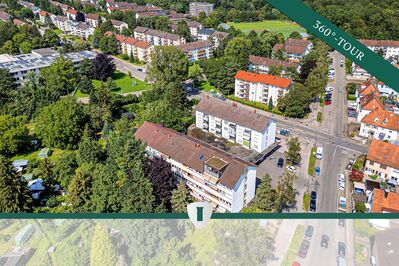 Freiwerdende, helle 4,5-Zimmer-Wohnung mit zwei Balkonen in der Singener Nordstadt