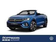 VW T-Roc Cabriolet, 1.5 l TSI R-Line OPF, Jahr 2022 - Haiger