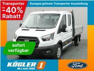 Ford Transit, Pritsche DoKa 350 L3 Trend, Jahr 2023 - Bad Nauheim