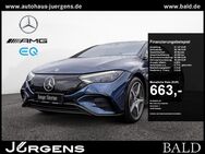 Mercedes EQE, 500 AMG-Sport Hyper Burm3D Sitzklima, Jahr 2023 - Schwerte (Hansestadt an der Ruhr)