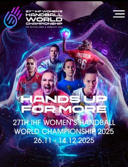 Zu verkaufen: 2 VIP-Arrangements für das Handball-WM-Finale am 14. Dezember. - Gangelt