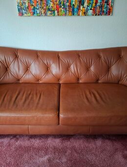 Vollledersofa - Berlin