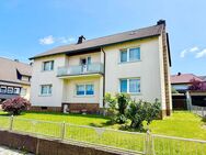 Tolles Zweifamilienhaus mit schönem Garten in ruhiger Lage von Teuschnitz - Teuschnitz