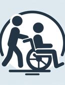 Assistenz für Rollstuhlfahrerin (Teilzeit) in 49080