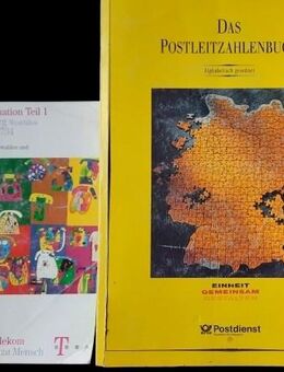 für Sammler – 2 alte Telefonbücher - Niederfischbach