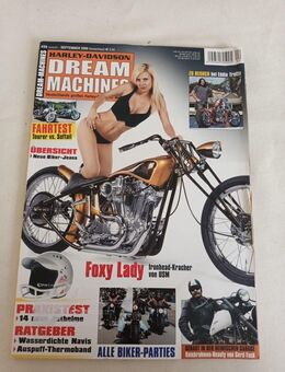 Harley - Davidson Dream Machines 4/09 2009 Zeitschrift Magazin - Essen