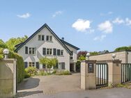 Repräsentative Villa mit Einliegerwohnung - Historisches Flair trifft modernen Wohnkomfort - Haan