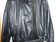 Gr. 38 Polo Damen Vintage (Motorrad-)Lederjacke - Wuppertal