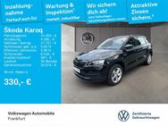 Skoda Karoq, 1.5 TSI Ambition nu73n5, Jahr 2021 - Frankfurt (Main)