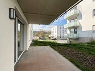 Helle 2-Zimmer-Wohnung mit Terrasse - im Neubaugebiet - Zöllnitz