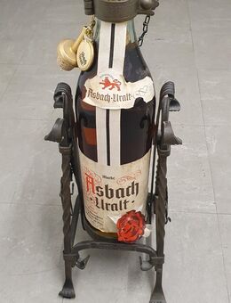 Original Asbach Uralt Flasche 3 Liter mit Ständer **TOP** - Hamburg