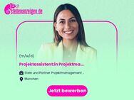 Projektassistent:in (m/w/d) Projektmanagement - Vollzeit - München