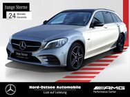 Mercedes C 300, T e AMG Night, Jahr 2021 - Husum (Schleswig-Holstein)