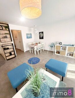 Hochwertige Gartenwohnung mit großer Südwestterrasse komplett ausgestattet - Brunnthal