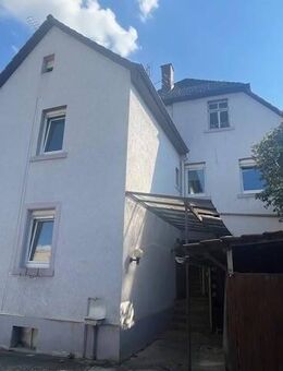 Charmantes Doppelhaus mit zwei Wohneinheiten - flexibel nutzbar für Familien oder als Kapitalanlage - Bruchsal