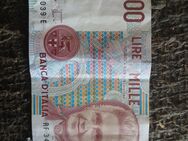 Ein 1000 Lire Schein aus Italien sehr gut erhalten!! - Mühldorf (Inn)