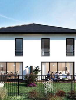 Elegante Walmdach Neubau Doppelhaushälfte mit exklusiver Ausstattung im Herzen von Erding! - Erding