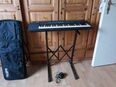 Yamaha 49 Key PSR2 Electronic Keyboard inkl. Keyboardständer keyboardtasche in 44388