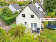 IMMOBERLIN.DE - Energieeffizientes Einfamilienhaus mit Südwestgarten in familienfreundlicher Lage - Berlin