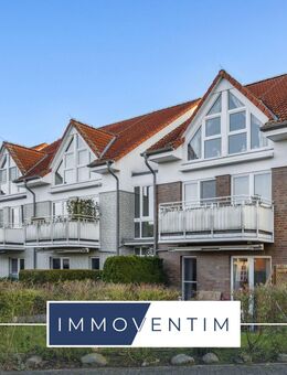 Lichtdurchflutete Maisonette-Wohnung mit Balkon und Carport in Rostock-Sievershagen - Lambrechtshagen