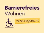 Behindertengerechte 2-Raum-Wohnung mit Dusche, Balkon und Aufzug in der Innenstadt zu haben. - Gera