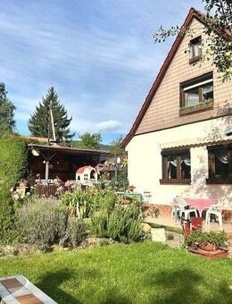 Naturnahes & ruhiges Wohnen - ein Familientraum! - Saalfeld (Saale)